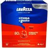 Lavazza 480 CAPSULE espresso LAVAZZA ALLU COMPATIBILE NESPRESSO CREMA E GUSTO FORTE