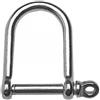 Grillo inox a D larga mm 10