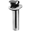 Portacanna incasso inox 42 mm