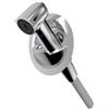 Doccia con misceletore inox base verticale