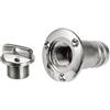 Tappo scarico inox 48 mm