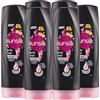Sunsilk Bye Bye Crespo Balsamo per Capelli Crespi e Danneggiati con Olio di Mandorle Cheratina e Biotina Azione Anticrespo Districante - 6 Flaconi da 350ml