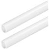 Aigostar Tubo rigido passacavi 25mm 2 metri tondo bianco Aigostar