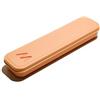 Muitomas, Set di Posate Portatile, Kit Completo di Posate per Pranzi Fuori Casa, con Custodia Compatta Facile da Trasportare in Viaggi e Ufficio, Colore Peach Fuzz