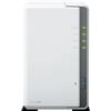 Synology Server NAS Synology DiskStation DS223J Desktop Realtek RTD1619B 1 GB DDR4 12 TB HDD Bianco [DS223J_HAT3300-6T]