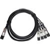 ATGBICS Cavo a fibre ottiche ATGBICS QSFP-4SFP25G-CU5M-C cavo InfiniBand e in fibra ottica 5 m QSFP28 SFP28 Nero (QSFP-4SFP25G-CU5M CiscoÃ‚Â® Compatible Direct Attach Copper Breakout Cable 100GBase-CU to 4x25GBase-CU [Passive Twinax, 5m]) …