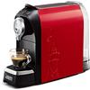 Bialetti Elettrico Bialetti Super, Macchina Caffè Espresso, Funziona esclusivamente con Capsule Bialetti, Rosso