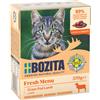 BOZITA Cat Agnello in salsa 370g
