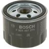 BOSCH Filtro olio F026407279 | Compatibile con: FORD C-MAX II, FIESTA VII, FIESTA VII Van, FOCUS IV, FOCUS IV berlina, FOCUS IV Turneo, GALAXY III