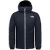 The North Face Giacca Termica Quest, Uomo, Nero/TNF Nero, XS