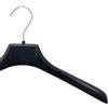 Gruccia plastica TP 21 capospalla medio nero 39 cm