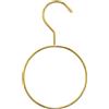 Gruccia metallo TP15 porta foulard oro lucido