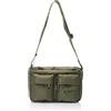 Mandarina Duck MD20 Balloon Crossover, MD 20 Donna, Verde (Militare Green)