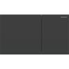 GEBERIT PLACCA DI COMANDO GEBERIT SIGMA 70 NERO OPACO 115.622.14.1