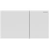 GEBERIT PLACCA DI COMANDO GEBERIT SIGMA 70 BIANCO OPACO 115.622.JT.1