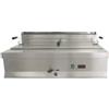 CASTA Friggitrice pasticceria elettrica litri 15 - Con resistenze esterne - Cm 105 x 65 x 29 h