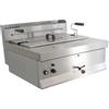 CASTA Friggitrice pasticceria gas litri 21 - Con bruciatori interni - Cm 70 x 65 x 29 h