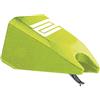 Reloop Ersatznadel Green - ottimizzato per vinili timecode, tensione di uscita molto alta, adatto per lo scratching
