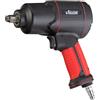Vigor Avvitatore pneumatico ViGOR V4800 - coppia massima di allentamento 1200 Nm, attacco quadro 12,5 mm (1/2 pollice) - avvitatore pneumatico a bassa vibrazione per il serraggio e l'allentamento di viti