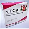Viticist Mirtillo Rosso Integratore 14 Buste - Favorisce la Funzione delle Vie Urinarie