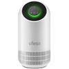 Ufesa PF4500 - Depuratore-Purificatore-d'aria, Filtro 3 strati (Pre-filtro+Filtro Carbone Attivo+Filtro HEPA), elimina 99,97% di allergeni, Indicatore qualità dell'aria, Timer, Modalità Notturna, 35 W