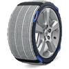 MICHELIN Calze da Neve SOS Grip Evolution SOS 7 - Omologate Italia Tessili Riutilizzabili - Montaggio Rapido 30 Secondi - Alternative Catene Auto