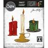 Sizzix Set di Fustelle Thinlits, 23 pezzi, Candleshop Colorize di Tim Holtz