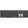 APPLE tastiera Magic Keyboard con Touch ID e tastierino numerico per Mac chip Apple - Tasti neri