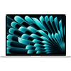 APPLE MacBook Air 15'', Chip M3, 8 CPU 10 GPU, 24GB, 512GB, Argento