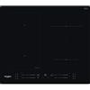 Whirlpool WLS7960NE FlexiCook Incasso Piano cottura a induzione, Ceramica, Larghezza 60 cm, 4 zone cottura, Nero