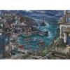 Ravensburger - Puzzle Il Faro Solitario, Collezione Escape Puzzle, Idea Regalo per Lei o Lui, Gioco di Logica da Tavolo per Adulti, 759 Pezzi, 70x50 cm