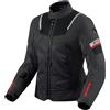 Rev'it Giubbotto Moto Donna Rev'it TORNADO 4 H2O LADIES Nero Antrac