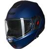 Nolan Casco Moto Modulare P/J Nolan N120-1 CLASSICO NOBILE 313 Blu