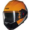 Nolan Casco Moto Modulare P/J Nolan N120-1 GRAFO 350 Arancione Gri