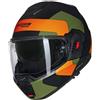 Nolan Casco Moto Modulare P/J Nolan N120-1 OMOCROMO 345 Nero Aranc