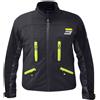 Shot Giacca Moto Enduro Shot CLIMATIC Nero Giallo Fluo