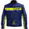 Shot Giacca Moto Enduro Shot CONTACT ASSAULT 2.0 Blu Giallo Fluo