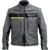 Shot Giacca Moto Enduro Shot CONTACT ASSAULT 2.0 Grigio Giallo Fl