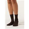 Calzedonia Calzini Con Cashmere Marrone