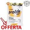 Prolife Dog Diet Urinary Oxalate Urate All Breeds - Lattina Da 400 Gr - CONFEZIONE RISPARMIO