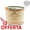 BARF Cat Menù Completo Trito di Cervo Stufato - Lattina Da 200 Gr - CONFEZIONE RISPARMIO