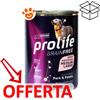 Prolife Dog Grainfree Adult Medium Large Maiale e Patate - Lattina Da 400 Gr - CONFEZIONE RISPARMIO