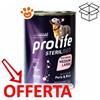Prolife Dog Sterilised Sensitive Adult Medium Large Maiale e Riso - Lattina Da 400 Gr - CONFEZIONE RISPARMIO
