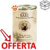 Barf Dog & Cat Trito Coniglio e Manzo - Lattina Da 400 Gr - CONFEZIONE RISPARMIO