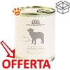 Barf Dog Alimento Completo Agnello - Lattina Da 800 Gr - CONFEZIONE RISPARMIO