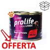 Prolife Dog Grainfree Sensitive Adult Mini Manzo e Patate - Lattina Da 200 Gr - CONFEZIONE RISPARMIO