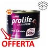 Prolife Dog Grainfree Sensitive Adult Mini Maiale e Patate - Lattina Da 200 Gr - CONFEZIONE RISPARMIO