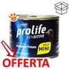 Prolife Dog Sensitive Adult Mini Coniglio e Patate - Lattina Da 200 Gr - CONFEZIONE RISPARMIO