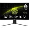 MSI MAG 27C6PF Monitor PC 686 cm (27") 1920 x 1080 Pixel Full HD Nero