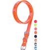 PetPark Cinturino per Collare per Cani per la Maggior Parte, Regolabile Durevole Impermeabile in Odore Senza Odore da 3/4 Accessori di Sostituzione per il Colletto del Colletto di Ghiottino che Abbaia
